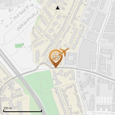 Karte Stolberger Straße 378-380, 50933 Köln