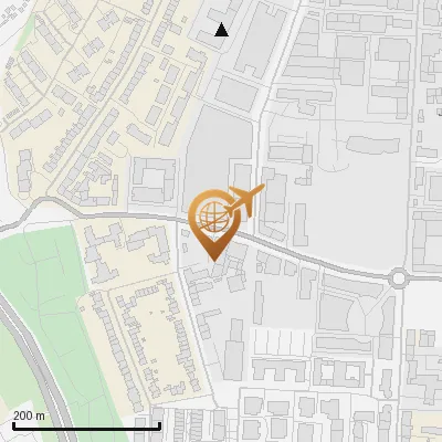 Karte Stolberger Straße 391-393, 50933 Köln