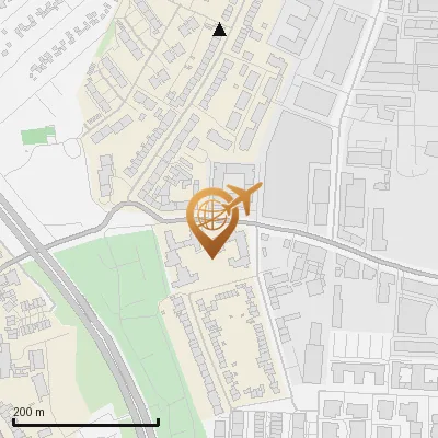 Karte Stolberger Straße 401-405, 50933 Köln