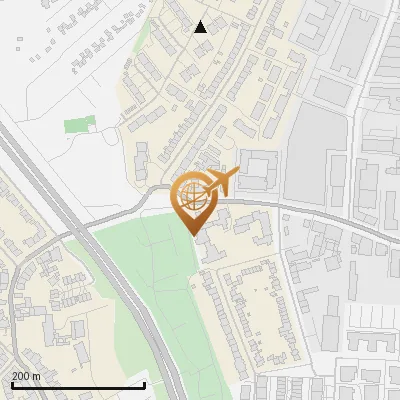 Karte Stolberger Straße 407, 50933 Köln