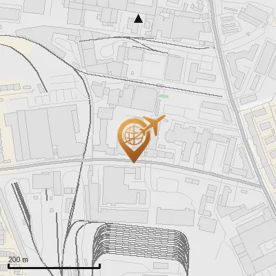 Karte Stolberger Straße 86, 50933 Köln