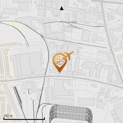 Karte Stolberger Straße 88-90, 50933 Köln