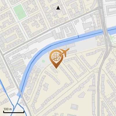 Karte Stolbergstraße 11-15, 22085 Hamburg