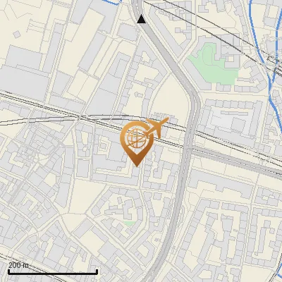 Karte Stollbergstraße 13-17, 80539 München