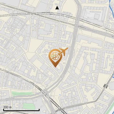 Karte Stollbergstraße 4-8, 80539 München