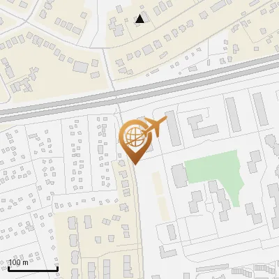 Karte Stoltenstraße 13-26, 22119 Hamburg