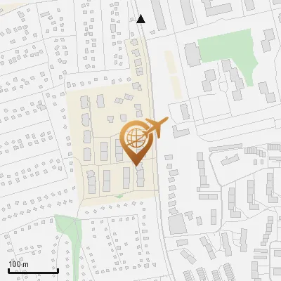 Karte Stoltenstraße 52, 22119 Hamburg