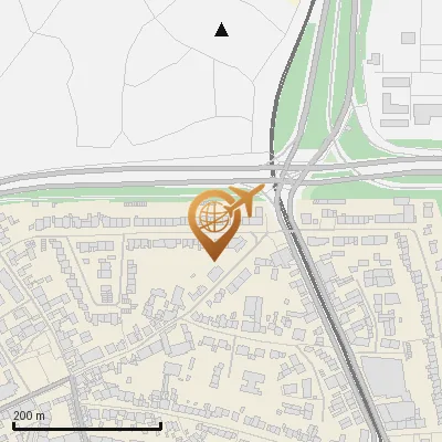 Karte Stommeler Straße 18-24, 50739 Köln