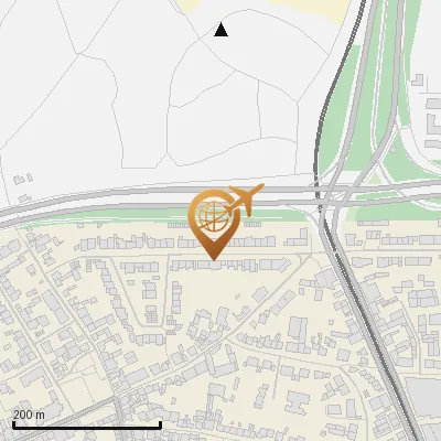 Karte Stommeler Straße 25-38, 50739 Köln