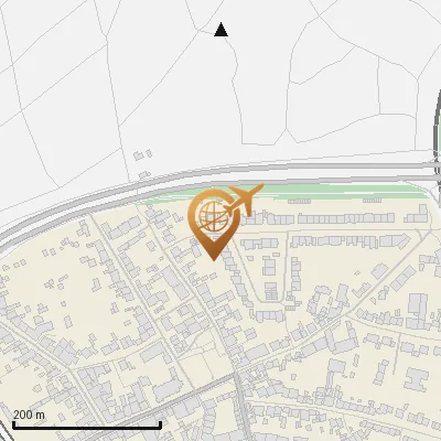 Karte Stommeler Straße 57-70, 50739 Köln