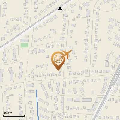 Karte Stoppelfeld 1-4, 22143 Hamburg