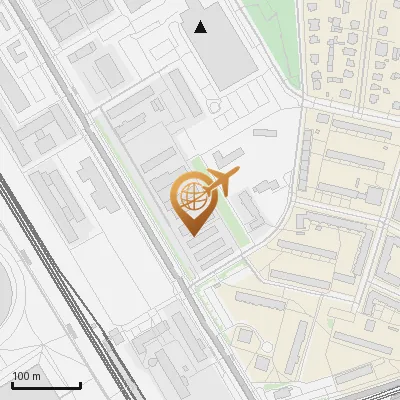 Karte Storkower Straße 153, 10407 Berlin