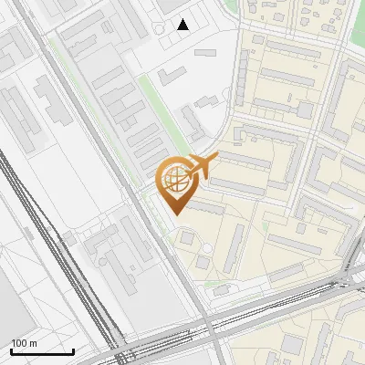 Karte Storkower Straße 161, 10407 Berlin