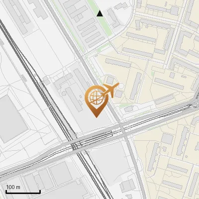 Karte Storkower Straße 162, 10407 Berlin