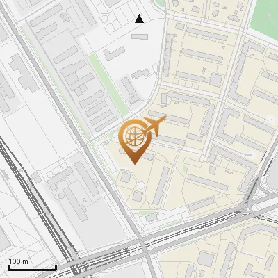 Karte Storkower Straße 165-171, 10407 Berlin