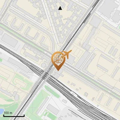 Karte Storkower Straße 2, 10409 Berlin