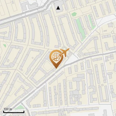 Karte Stormarner Straße 46-49, 22049 Hamburg