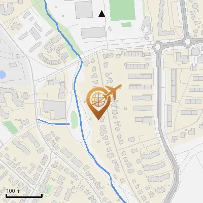 Karte Stormarnhöhe 19-25, 21031 Hamburg