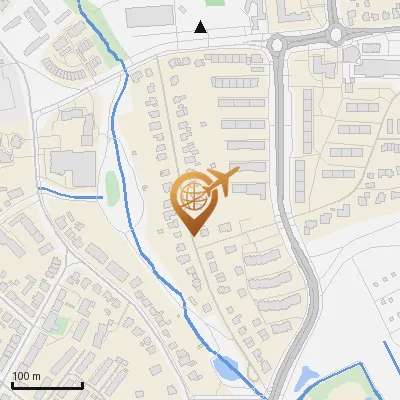 Karte Stormarnhöhe 28, 21031 Hamburg