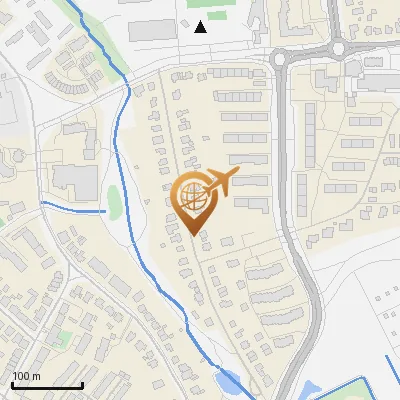 Karte Stormarnhöhe 30-34, 21031 Hamburg