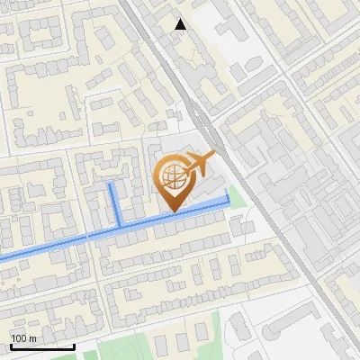 Karte Stormsweg 15, 22085 Hamburg