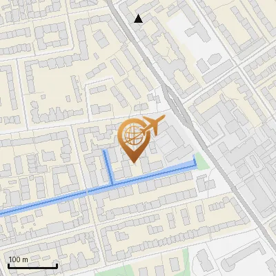 Karte Stormsweg 3-11, 22085 Hamburg