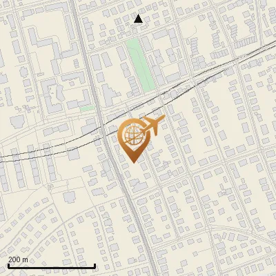 Karte Strahlenfelser Straße 19, 81243 München