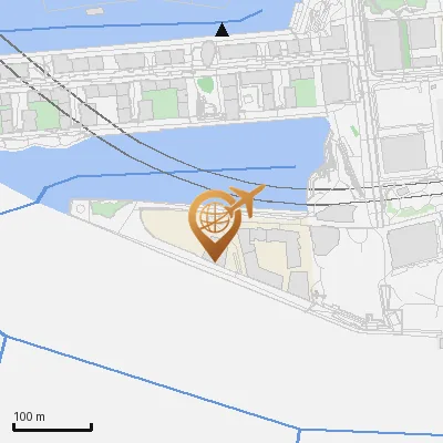 Karte Strandkai 17, 20457 Hamburg