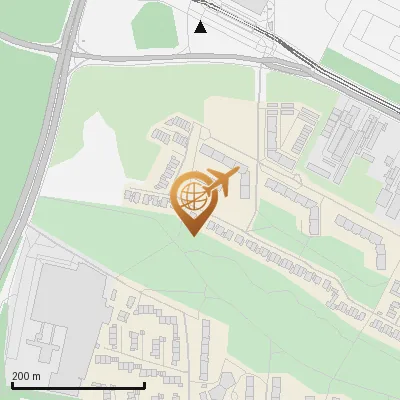 Karte Strandläuferweg 56-64, 50829 Köln