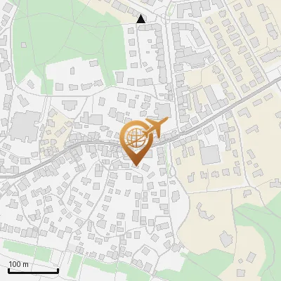 Karte Strandtreppe 2, 22587 Hamburg