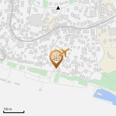 Karte Strandtreppe 24, 22587 Hamburg