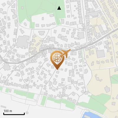 Karte Strandtreppe 3-12, 22587 Hamburg