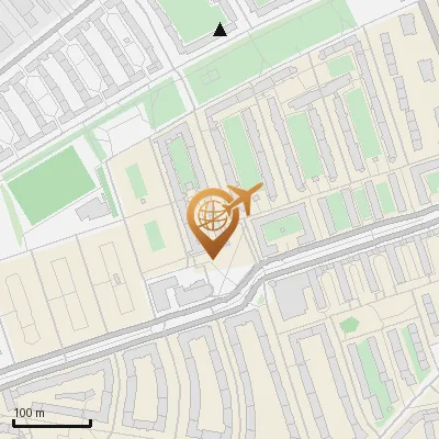 Karte Straßburger Platz 11, 22049 Hamburg