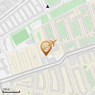 Karte Straßburger Platz 3-9, 22049 Hamburg