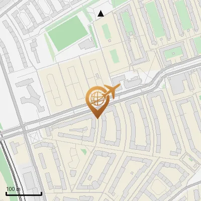 Karte Straßburger Straße 13-18, 22049 Hamburg