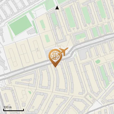 Karte Straßburger Straße 19-26, 22049 Hamburg