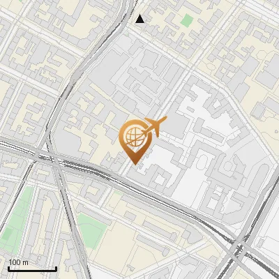 Karte Straßburger Straße 2-6, 10405 Berlin