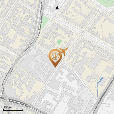 Karte Straßburger Straße 44, 10405 Berlin