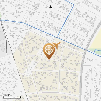 Karte Straße 1 13-18, 13089 Berlin