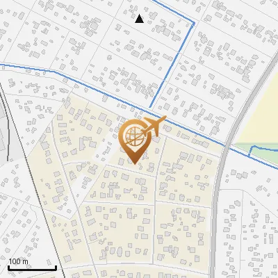 Karte Straße 1 17, 13089 Berlin