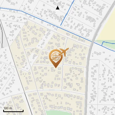 Karte Straße 3 13-15, 13089 Berlin