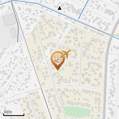 Karte Straße 3 8, 13089 Berlin