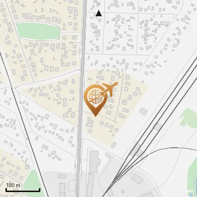 Karte Straße 31 1-5, 13089 Berlin