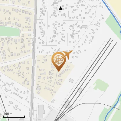 Karte Straße 31 6-10, 13089 Berlin