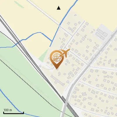 Karte Straße 36 16-25, 13125 Berlin