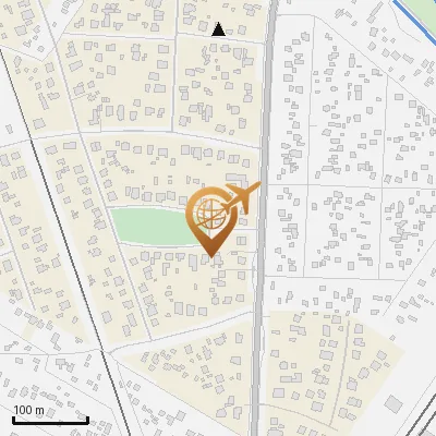 Karte Straße 4 14-18, 13089 Berlin