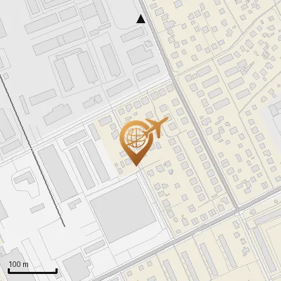 Karte Straße 41 12-22, 13156 Berlin