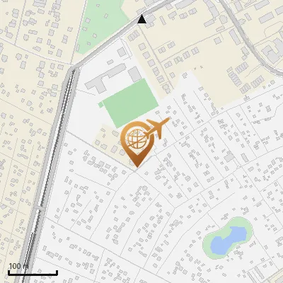 Karte Straße 46 96-98, 13089 Berlin