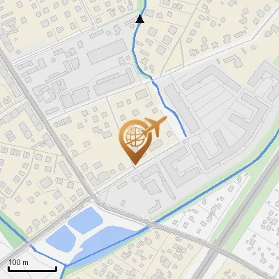 Karte Straße 59 2, 13127 Berlin