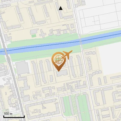 Karte Straße 614 14-36, 12347 Berlin